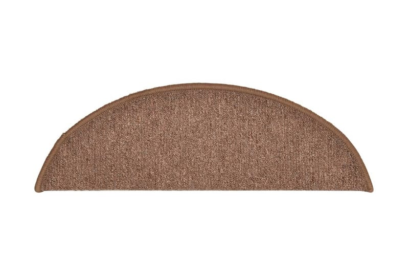 Trappstegsmattor 15 st brun 56x17x3 cm - Brun - Textil & mattor - Mattor - Specialmatta - Trappstegsmattor
