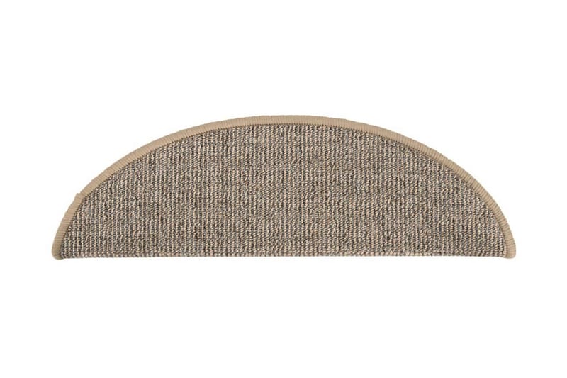 Trappstegsmattor 15 st brun 56x17x3 cm - Brun - Textil & mattor - Mattor - Specialmatta - Trappstegsmattor