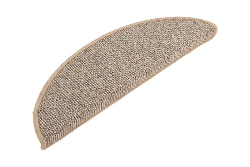 Trappstegsmattor 15 st brun 56x17x3 cm - Brun - Textil & mattor - Mattor - Specialmatta - Trappstegsmattor