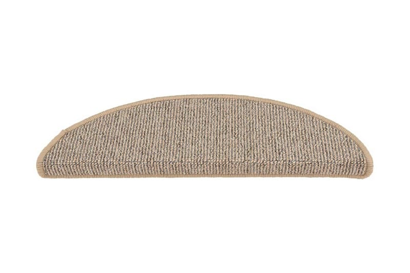 Trappstegsmattor 15 st brun 56x17x3 cm - Brun - Textil & mattor - Mattor - Specialmatta - Trappstegsmattor