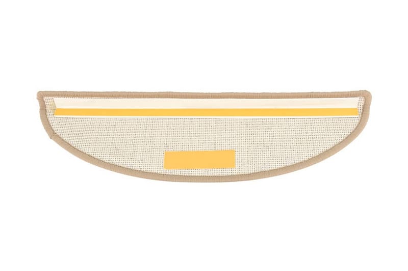 Trappstegsmattor 15 st brun 56x17x3 cm - Brun - Textil & mattor - Mattor - Specialmatta - Trappstegsmattor