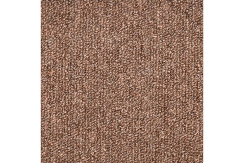 Trappstegsmattor 15 st brun 65x24x4 cm - Brun - Textil & mattor - Mattor - Specialmatta - Trappstegsmattor