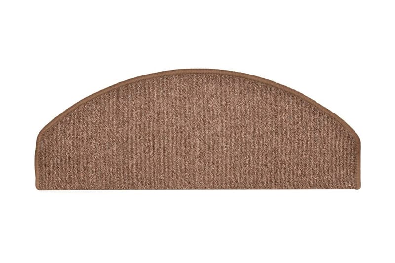 Trappstegsmattor 15 st brun 65x24x4 cm - Brun - Textil & mattor - Mattor - Specialmatta - Trappstegsmattor
