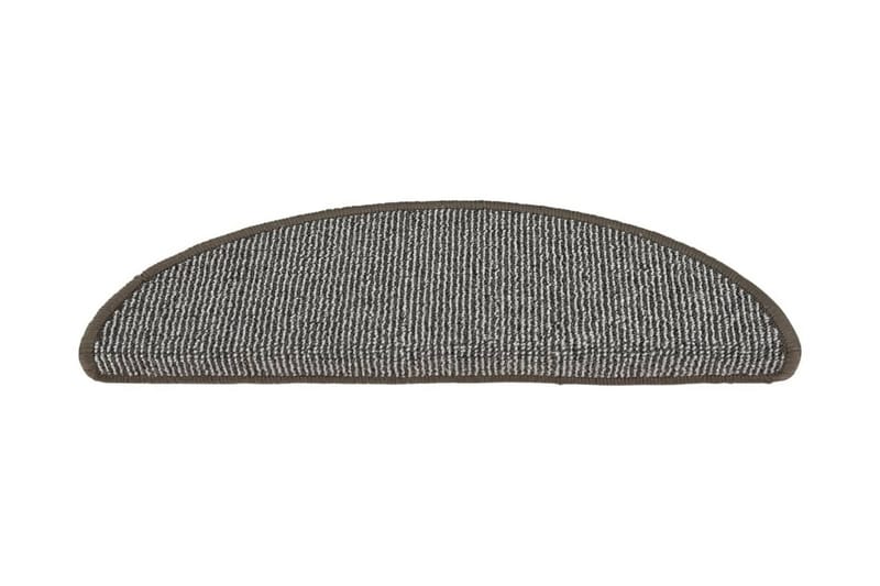 Trappstegsmattor 15 st grå 56x17x3 cm - Grå - Textil & mattor - Mattor - Specialmatta - Trappstegsmattor