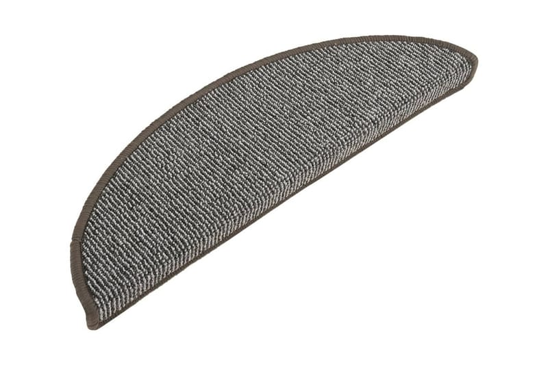 Trappstegsmattor 15 st grå 56x17x3 cm - Grå - Textil & mattor - Mattor - Specialmatta - Trappstegsmattor