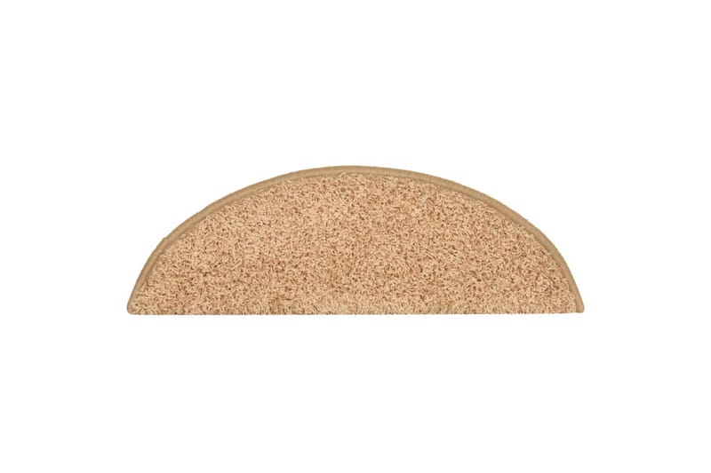 Trappstegsmattor 15 st guld 56x17x3 cm - Guld - Textil & mattor - Mattor - Specialmatta - Trappstegsmattor