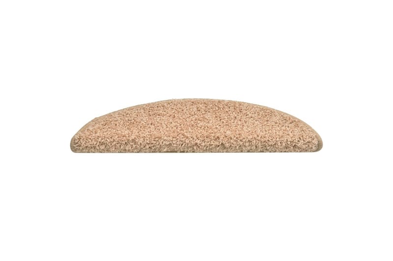 Trappstegsmattor 15 st guld 56x17x3 cm - Guld - Textil & mattor - Mattor - Specialmatta - Trappstegsmattor