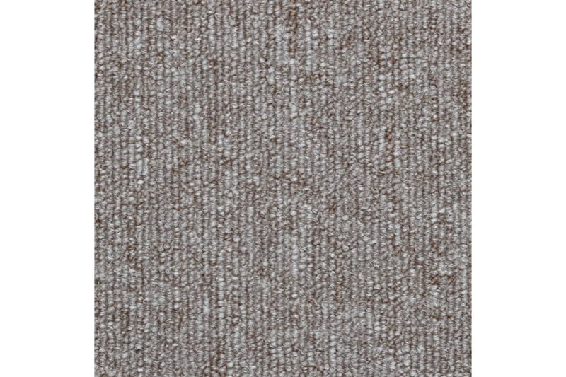 Trappstegsmattor 15 st ljusbrun 56x17x3 cm - Brun - Textil & mattor - Mattor - Specialmatta - Trappstegsmattor