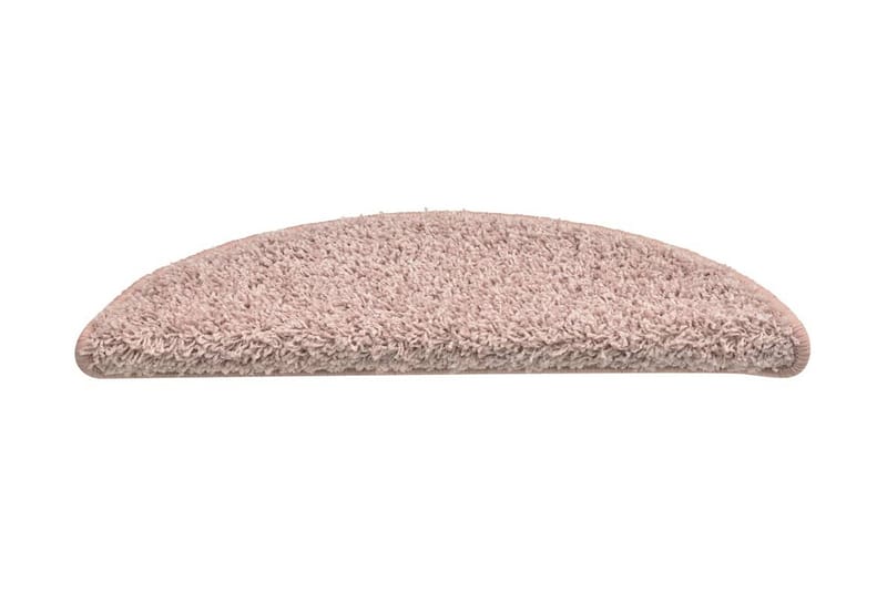 Trappstegsmattor 15 st ljusrosa 56x17x3 cm - Rosa - Textil & mattor - Mattor - Specialmatta - Trappstegsmattor