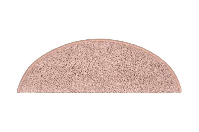 Trappstegsmattor 15 st ljusrosa 56x17x3 cm - Rosa - Textil & mattor - Mattor - Specialmatta - Trappstegsmattor