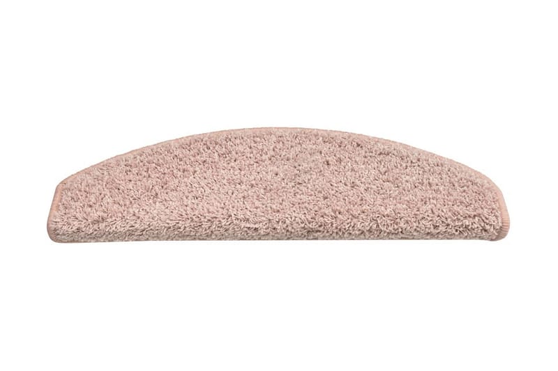 Trappstegsmattor 15 st ljusrosa 65x21x4 cm - Rosa - Textil & mattor - Mattor - Specialmatta - Trappstegsmattor