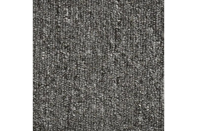 Trappstegsmattor 15 st mörkgrå 56x17x3 cm - Grå - Textil & mattor - Mattor - Specialmatta - Trappstegsmattor