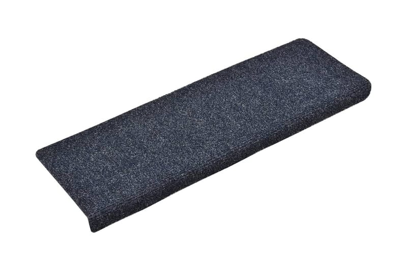 Trappstegsmattor 15 st nålad 65x25 cm antracit - Antracit - Textil & mattor - Mattor - Specialmatta - Trappstegsmattor