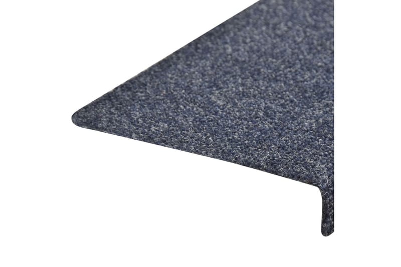 Trappstegsmattor 15 st nålad 65x25 cm antracit - Antracit - Textil & mattor - Mattor - Specialmatta - Trappstegsmattor