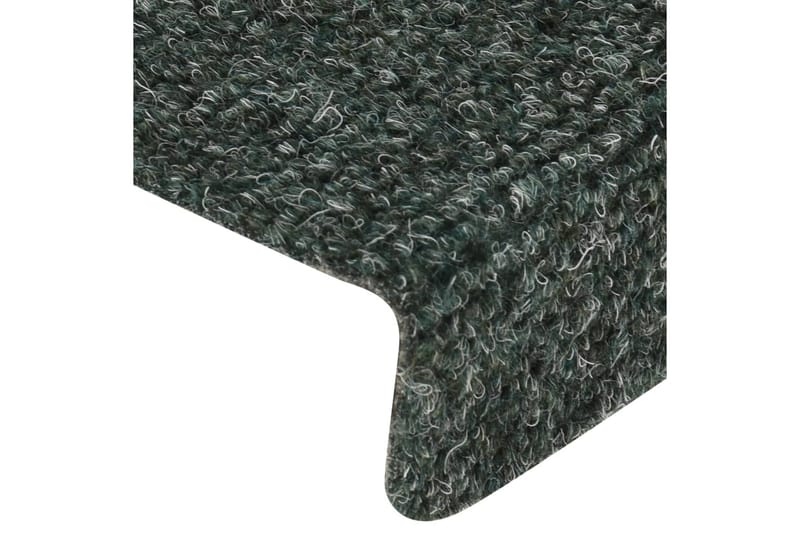 Trappstegsmattor 15 st nålad 65x25 cm brun - Brun - Textil & mattor - Mattor - Specialmatta - Trappstegsmattor