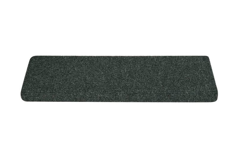Trappstegsmattor 15 st nålad 65x25 cm brun - Brun - Textil & mattor - Mattor - Specialmatta - Trappstegsmattor