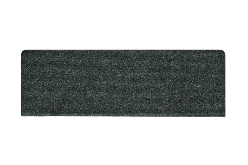 Trappstegsmattor 15 st nålad 65x25 cm brun - Brun - Textil & mattor - Mattor - Specialmatta - Trappstegsmattor