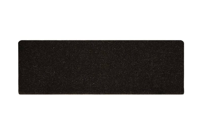 Trappstegsmattor 15 st nålad 65x25 cm brun - Brun - Textil & mattor - Mattor - Specialmatta - Trappstegsmattor