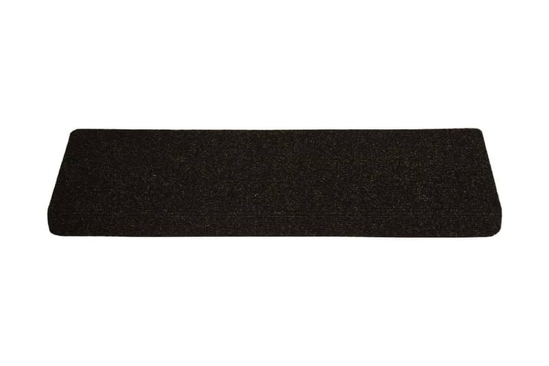 Trappstegsmattor 15 st nålad 65x25 cm brun - Brun - Textil & mattor - Mattor - Specialmatta - Trappstegsmattor
