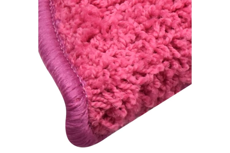 Trappstegsmattor 15 st rosa 65x21x4 cm - Rosa - Textil & mattor - Mattor - Specialmatta - Trappstegsmattor