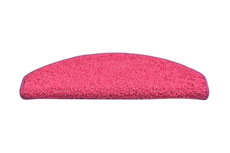 Trappstegsmattor 15 st rosa 65x21x4 cm - Rosa - Textil & mattor - Mattor - Specialmatta - Trappstegsmattor