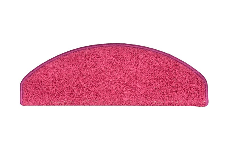 Trappstegsmattor 15 st rosa 65x21x4 cm - Rosa - Textil & mattor - Mattor - Specialmatta - Trappstegsmattor