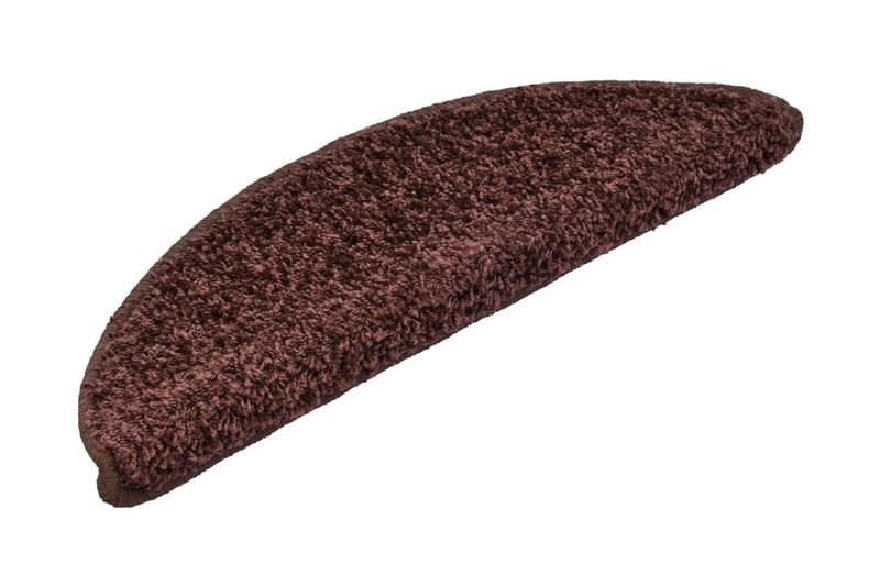 Trappstegsmattor 5 st 56x20 cm brun - Brun - Textil & mattor - Mattor - Specialmatta - Trappstegsmattor