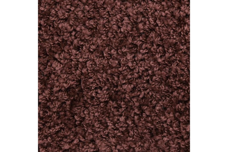 Trappstegsmattor 5 st 56x20 cm brun - Brun - Textil & mattor - Mattor - Specialmatta - Trappstegsmattor