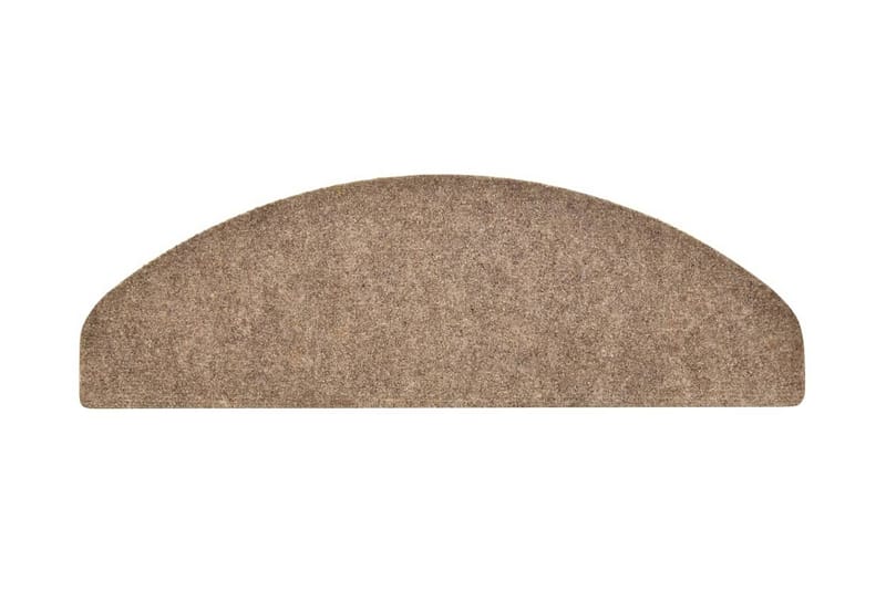 Trappstegsmattor självhäftande 10 st gräddvit 65x21x4 cm bro - Vit - Textil & mattor - Mattor - Specialmatta - Trappstegsmattor