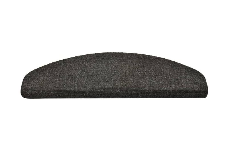 Trappstegsmattor självhäftande 10 st ljusbrun 65x21x4 cm bro - Brun - Textil & mattor - Mattor - Specialmatta - Trappstegsmattor
