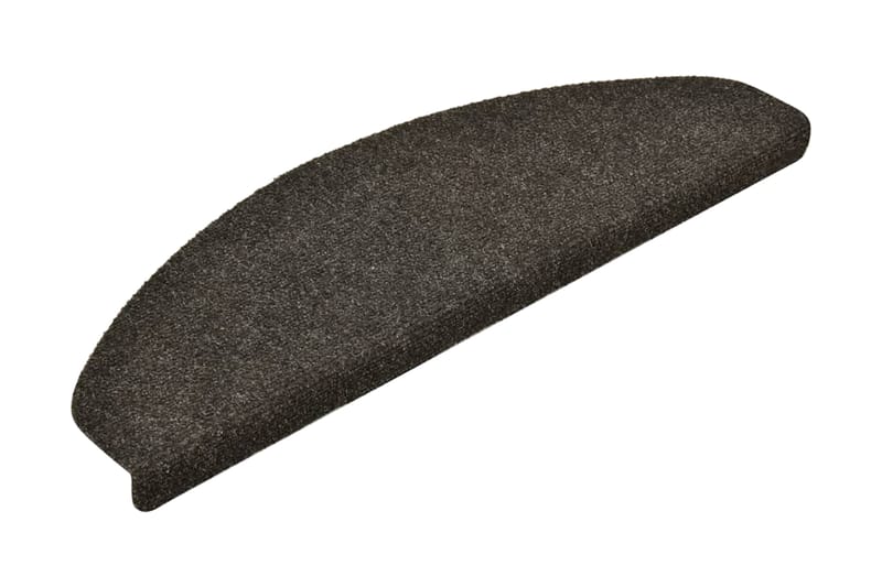 Trappstegsmattor självhäftande 10 st ljusbrun 65x21x4 cm bro - Brun - Textil & mattor - Mattor - Specialmatta - Trappstegsmattor