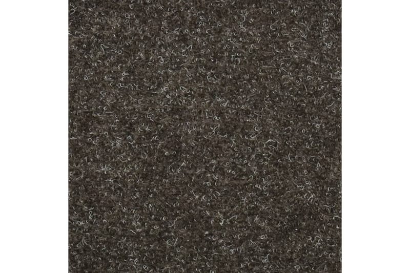 Trappstegsmattor självhäftande 10 st ljusbrun 65x21x4 cm bro - Brun - Textil & mattor - Mattor - Specialmatta - Trappstegsmattor