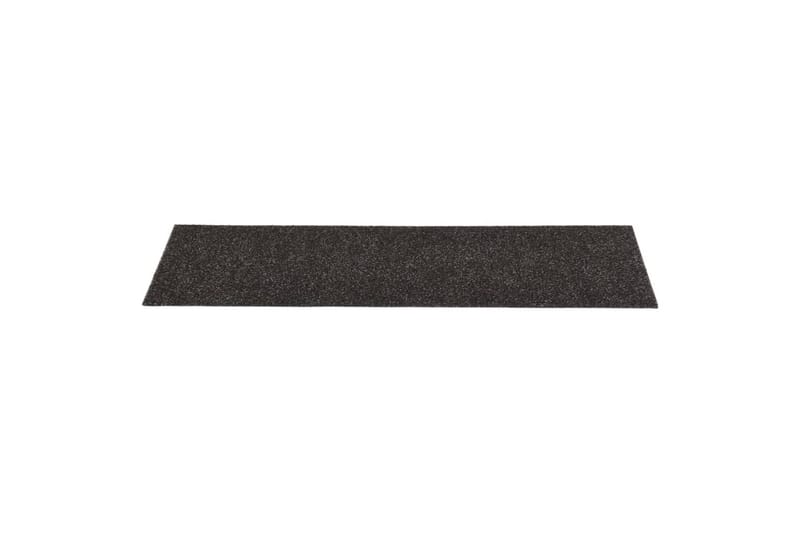 Trappstegsmattor självhäftande 15 st 76x20 cm brun - Brun - Textil & mattor - Mattor - Specialmatta - Trappstegsmattor
