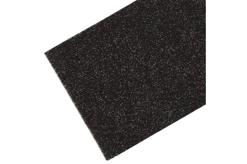 Trappstegsmattor självhäftande 15 st 76x20 cm brun - Brun - Textil & mattor - Mattor - Specialmatta - Trappstegsmattor