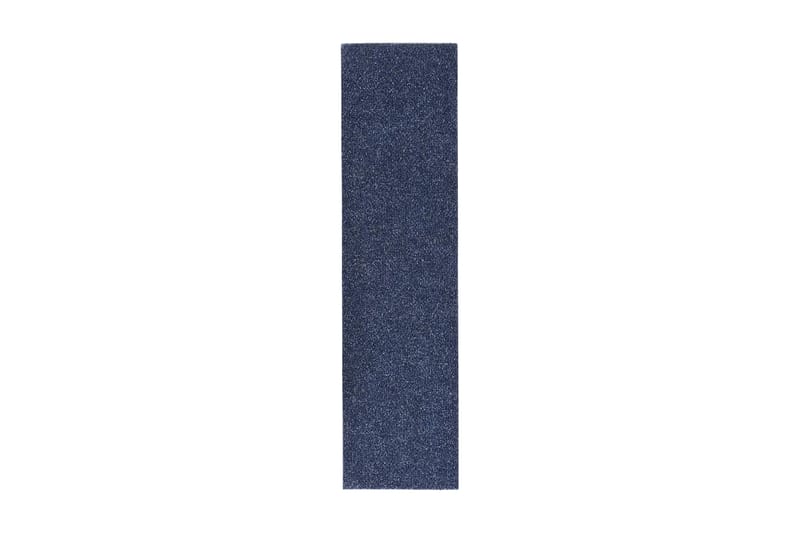 Trappstegsmattor självhäftande 15 st 76x20 cm grå blå - Grå - Textil & mattor - Mattor - Specialmatta - Trappstegsmattor