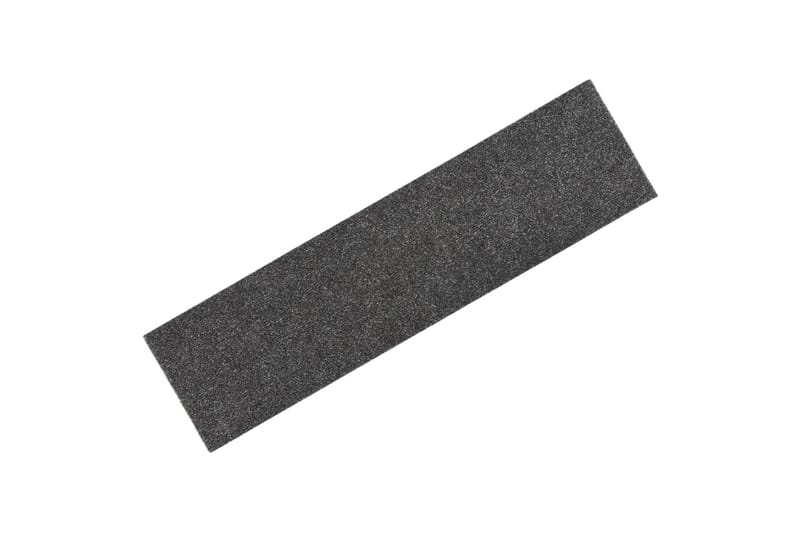 Trappstegsmattor självhäftande 15 st 76x20 cm gråbrun - Grå - Textil & mattor - Mattor - Specialmatta - Trappstegsmattor