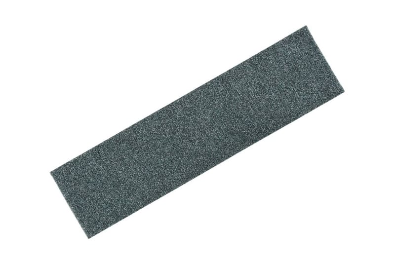Trappstegsmattor självhäftande 15 st 76x20 cm grön - Grön - Textil & mattor - Mattor - Specialmatta - Trappstegsmattor