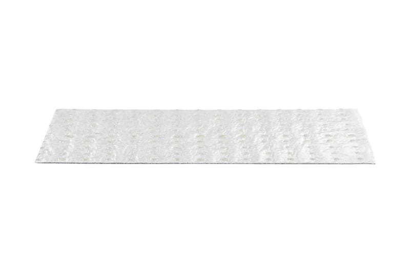 Trappstegsmattor självhäftande 15 st 76x20 cm ljusgrå - Grå - Textil & mattor - Mattor - Specialmatta - Trappstegsmattor