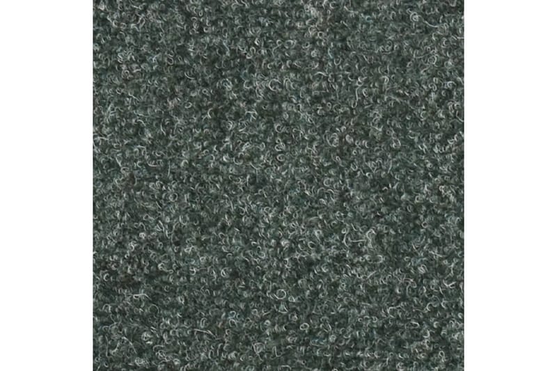 Trappstegsmattor självhäftande 15 st grön 65x21x4 cm brodyr - Grön - Textil & mattor - Mattor - Specialmatta - Trappstegsmattor