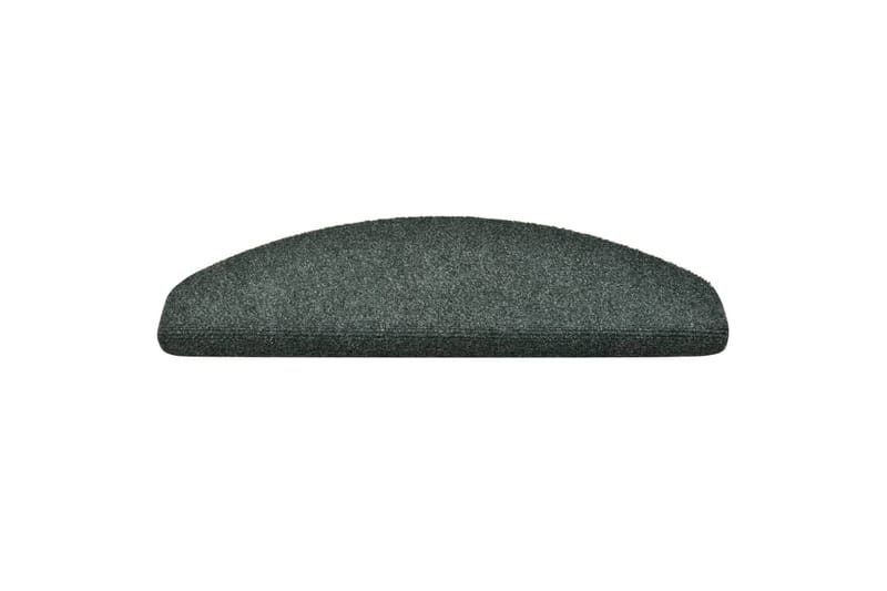 Trappstegsmattor självhäftande 15 st grön 65x21x4 cm brodyr - Grön - Textil & mattor - Mattor - Specialmatta - Trappstegsmattor
