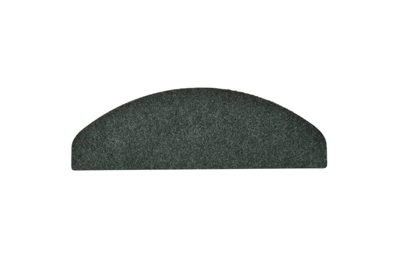 Trappstegsmattor självhäftande 15 st grön 65x21x4 cm brodyr - Grön - Textil & mattor - Mattor - Specialmatta - Trappstegsmattor