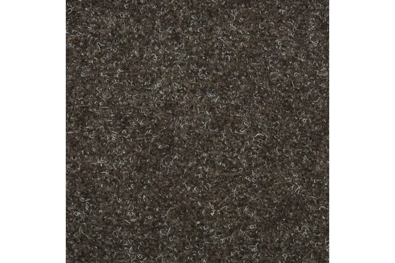 Trappstegsmattor självhäftande 15 st ljusbrun 56x17x3 cm bro - Brun - Textil & mattor - Mattor - Specialmatta - Trappstegsmattor