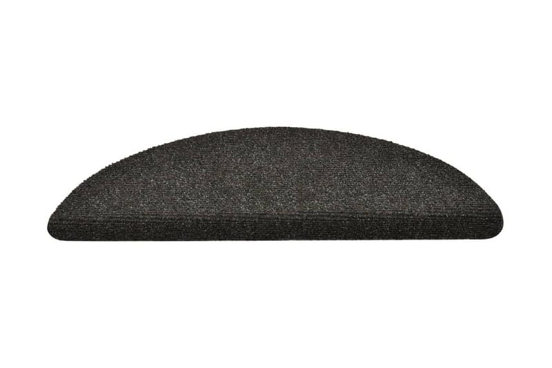 Trappstegsmattor självhäftande 15 st ljusbrun 56x17x3 cm bro - Brun - Textil & mattor - Mattor - Specialmatta - Trappstegsmattor