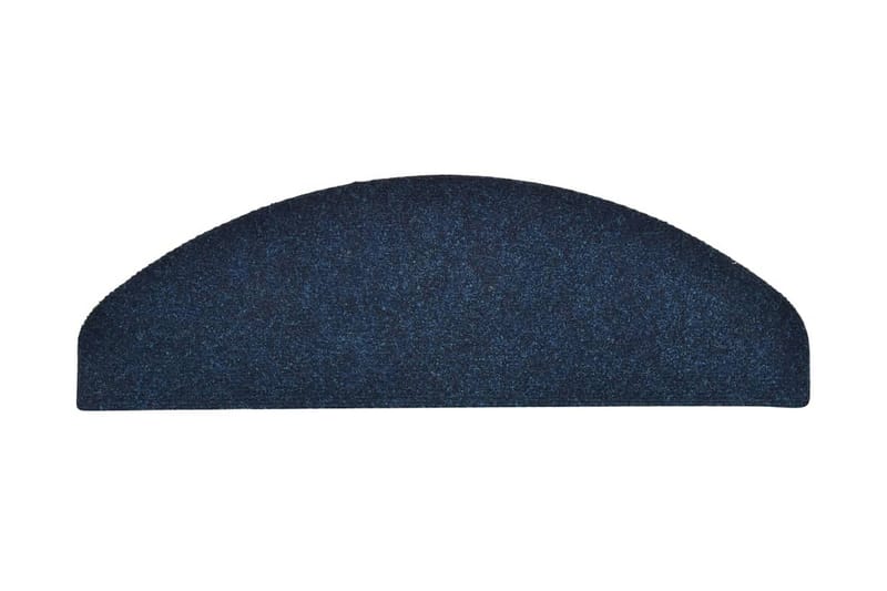 Trappstegsmattor självhäftande 15 st marinblå 65x21x4 cm bro - Blå - Textil & mattor - Mattor - Specialmatta - Trappstegsmattor