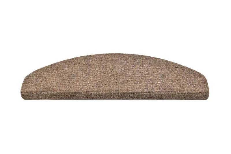 Trappstegsmattor självhäftande 5 st 65x21x4 cm - Kräm - Textil & mattor - Mattor - Specialmatta - Trappstegsmattor