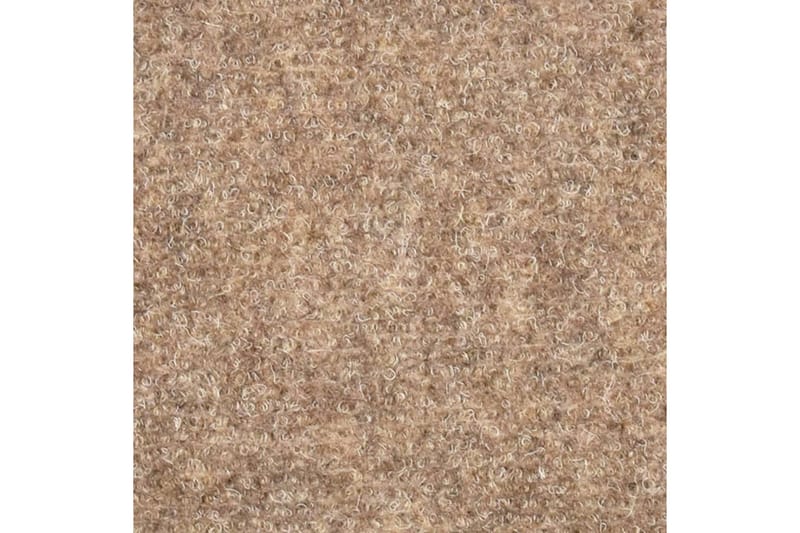 Trappstegsmattor självhäftande 5 st 65x21x4 cm - Kräm - Textil & mattor - Mattor - Specialmatta - Trappstegsmattor