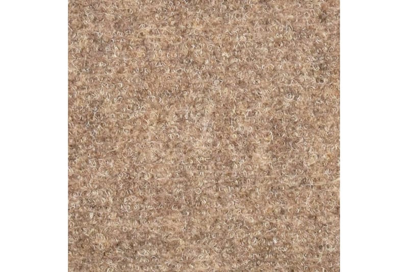 Trappstegsmattor självhäftande 5 st gräddvit 56x17x3 cm brod - Vit - Textil & mattor - Mattor - Specialmatta - Trappstegsmattor