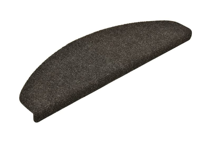 Trappstegsmattor självhäftande 5 st ljusbrun 65x21x4 cm brod - Brun - Textil & mattor - Mattor - Specialmatta - Trappstegsmattor