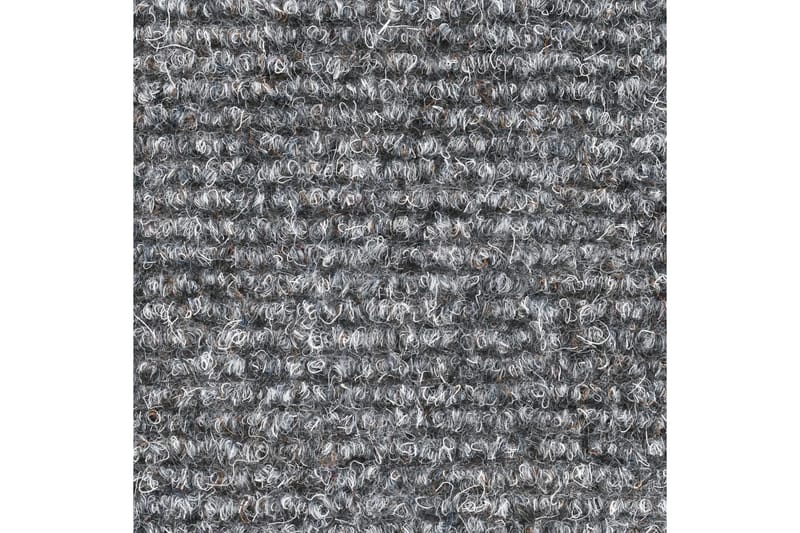 Trappstegsmattor självhäftande 5 st ljusgrå 56x17x3 cm brody - Grå - Textil & mattor - Mattor - Specialmatta - Trappstegsmattor