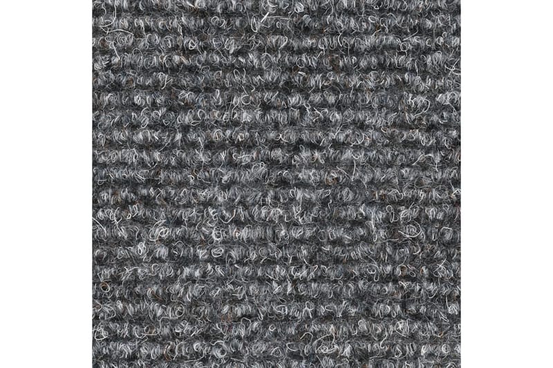 Trappstegsmattor självhäftande 5 st ljusgrå 65x21x4 cm brody - Grå - Textil & mattor - Mattor - Specialmatta - Trappstegsmattor
